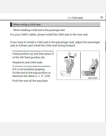subaru rex 2022 2023 & 2024 owners manual
